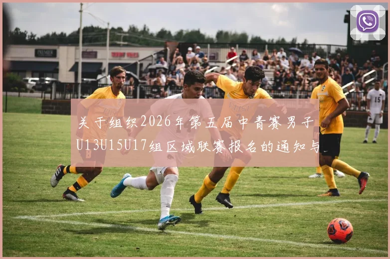 关于组织2026年第五届中青赛男子U13U15U17组区域联赛报名的通知与要求
